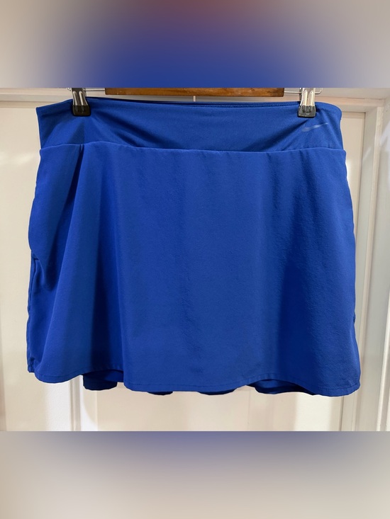 Nike Pants - Nike Dri-Fit Skort Skirt Navy Blue Size Large Athletic Golf Tennis Pickleball